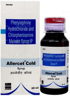 Allercet Cold Syrup 60ml Allercet Cold Syrup 60ml